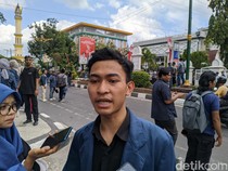 BEM Unram: Permintaan Maaf Jokowi di Sidang Tahunan MPR cuma Formalitas