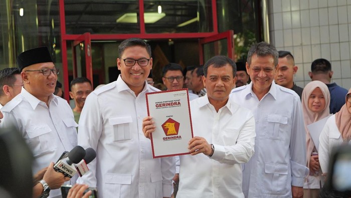 Ketua DPD Gerindra Jateng, Sudaryono (dok. ist)