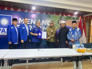 Ketua PAN Aceh Daftar Jadi Wakil Mualem di Pilgub, Zulhas Pilih Usung Bustami