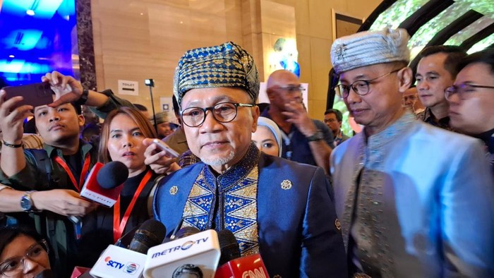 Ketum PAN Zulkifli Hasan.
