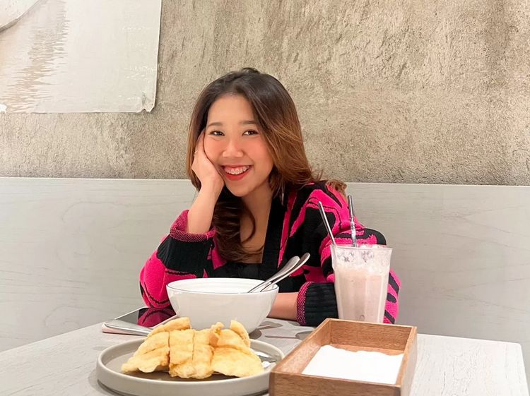 Kiky Saputri Sibuk Kulineran di Thailand hingga Korea Selatan