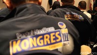 DPP Partai NasDem akan menggelar Kongres ke-III pada 25-27 Agustus 2024.  