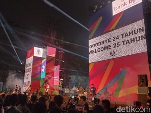 Malam Pertama yang Spesial dari West Java Festival 2024