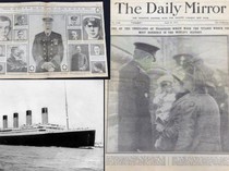 Koran Berusia 112 Tahun yang Mengabadikan Tragedi Titanic Ditemukan