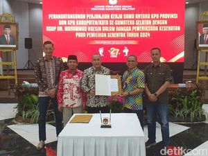 KPU Sumsel Tunjuk RSUP Mohammad Hoesin untuk Tes Kesehatan Cakada