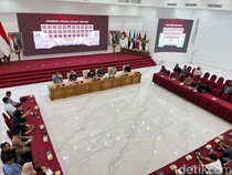 Audiensi dengan Aktivis 98-Mahasiswa, KPU Jamin Pilkada Ikuti Putusan MK
