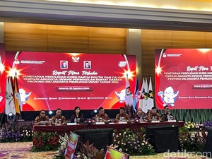 KPU Tetapkan 106 Anggota DPRD DKI Jakarta Periode 2024-2029