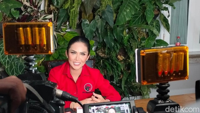 Kris Dayanti. (Astrid/detikcom)