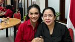 Krisdayanti Makan Bareng Puan Maharani dan Blusukan ke Pasar