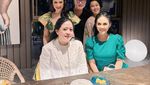 Krisdayanti Makan Bareng Puan Maharani dan Blusukan ke Pasar