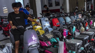 Kuota Subsidi Motor Listrik Tambah Banyak, Siapa Minat?