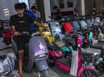 Daftar Harga Motor Listrik Subsidi Terbaru September 2024