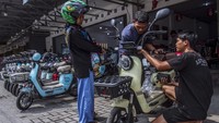 Ini Syarat dan Cara Cek Kuota Subsidi Motor Listrik via SISAPIRa