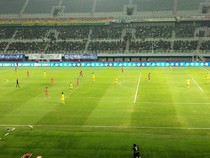 Liga 1: Diwarnai Kartu Merah, Persebaya Vs Barito 1-1 di Babak Pertama