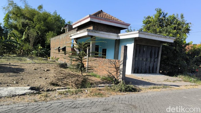 Lokasi adik bacok kakak di Gresik yang berjarak 20 meter dari rumah korban
