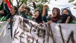 Mahasiswa di Palu Gelar Unjuk Rasa Kawal Putusan MK