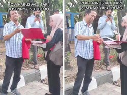 Viral Momen Kocak Mahasiswi Minta Tanda Tangan Dosen yang Ikut Demo di DPR