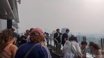 Memandang Monas dari Lantai Paling Tinggi Perpusnas