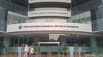 Memandang Monas dari Lantai Paling Tinggi Perpusnas