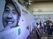 Mengenal Karya Pinot Dalam Instalasi Seni di Pusat Perbelanjaan Mengenal Karya Pinot Dalam Instalasi Seni di Pusat Perbelanjaan