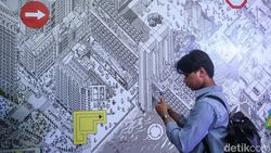 Mengenal Karya Pinot Dalam Instalasi Seni di Pusat Perbelanjaan Mengenal Karya Pinot Dalam Instalasi Seni di Pusat Perbelanjaan