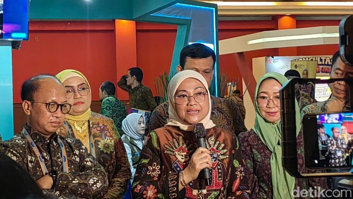 Menteri Ketenagakerjaan Ida Fauziyah