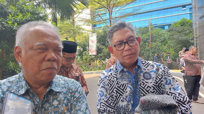 Menteri PUPR Basuki Hadimuljono