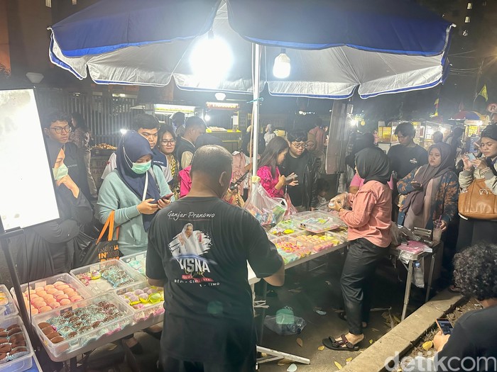 Mochi Viral Rp 5 Ribu di Kalibata Ini Punya 29 Varian Rasa