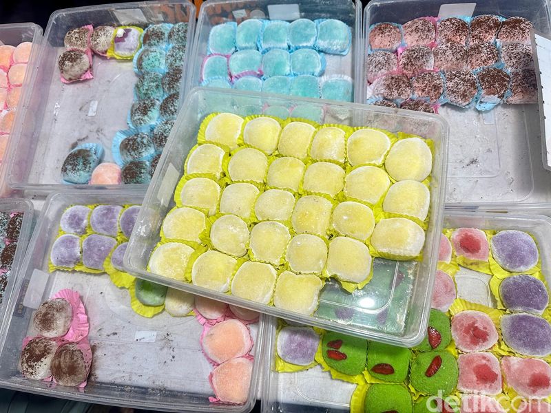 Mochi Viral Rp 5 Ribu di Kalibata Ini Punya 29 Varian Rasa