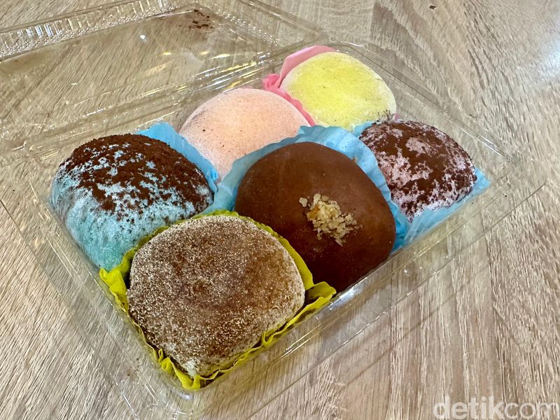 Mochi Viral Rp 5 Ribu di Kalibata Ini Punya 29 Varian Rasa