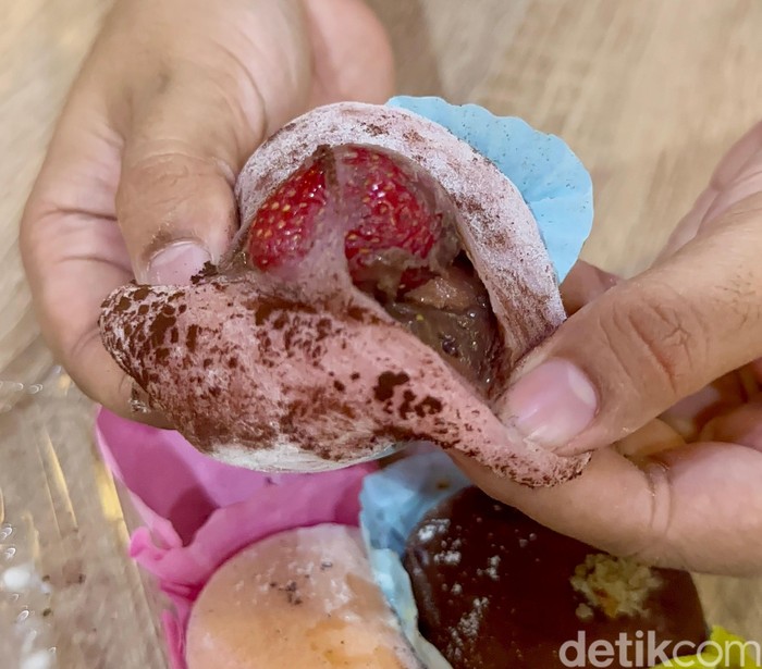 Mochi Viral Rp 5 Ribu di Kalibata Ini Punya 29 Varian Rasa