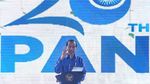 Momen Jokowi Buka Kongres PAN