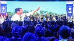 Momen Jokowi Buka Kongres PAN