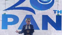 Pada Kongres PAN ke-6 ini, PAN juga membawa semangat Ibu Kota Negara (IKN) Nusantara. Hal ini terlihat dari simbol IKN yang tersemat pada undangan Kongres PAN sebagai wujud dukungan pembangunan IKN. 