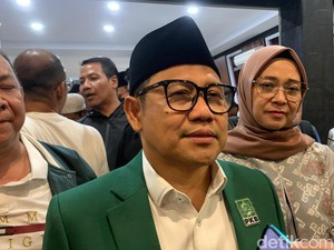 Cak Imin Ingin Kirim Makanan ke 15 Ribu Banser yang Apel di Bali