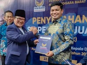 Dae Yandi-Umi Ros Kantongi Dukungan 10 Partai di Pilbup Bima 2024
