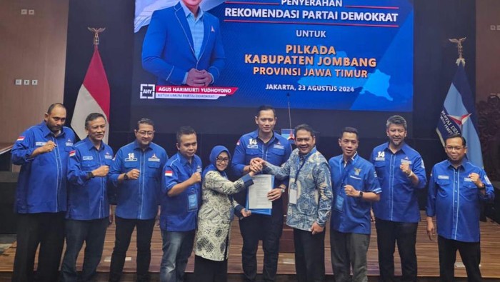 Mundjidah Wahab dan Sumrambah kantongi rekom dari Demokrat