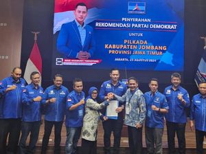 Kian Kuat, Petahana Kantongi Rekom 3 Parpol untuk Pilbup Jombang