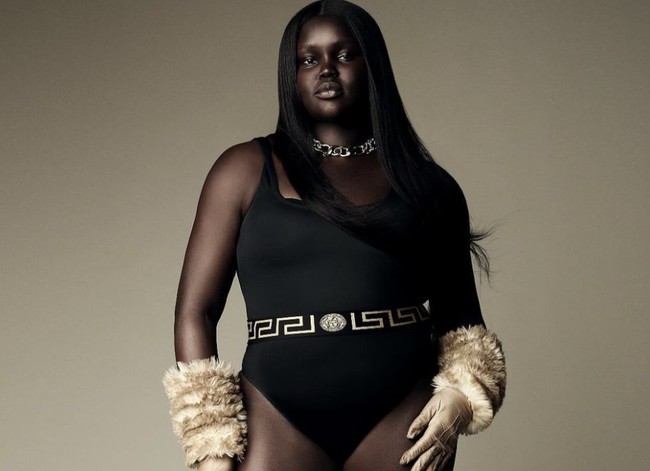 Namun, mirisnya, perjalanan Nyadollie tidak selalu mulus. Ia sering menjadi sasaran komentar rasial, termasuk dari netizen Indonesia yang menyebutnya dengan istilah aura Maghrib. Foto: dok. Instagram @nyadolliee