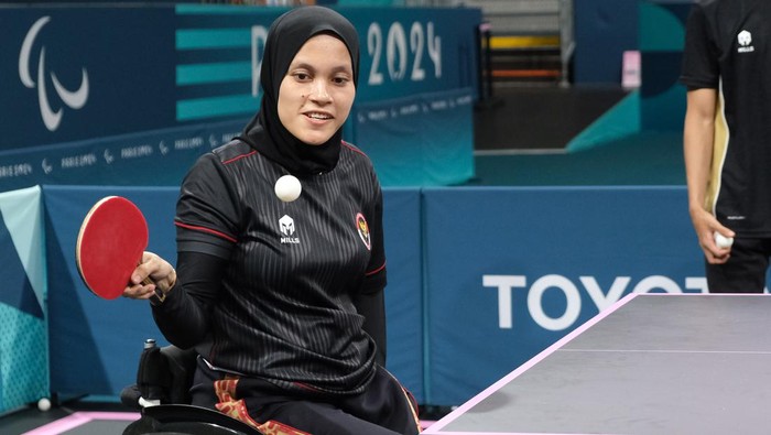 Pelatih Para Tenis Meja Indonesia, Andre Gunaya, mengatakan adaptasi pantulan meja menjadi faktor penting bagi atletnya, Leli Marlina.