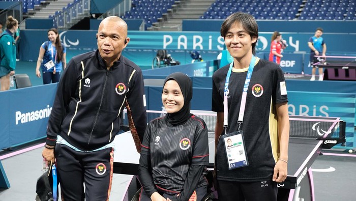 Pelatih Para Tenis Meja Indonesia, Andre Gunaya, mengatakan adaptasi pantulan meja menjadi faktor penting bagi atletnya, Leli Marlina.