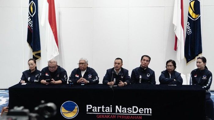 Parpol Nasional dan Figur Politik Utama Hadiri Kongres III NasDem pada 25-27 Agustus