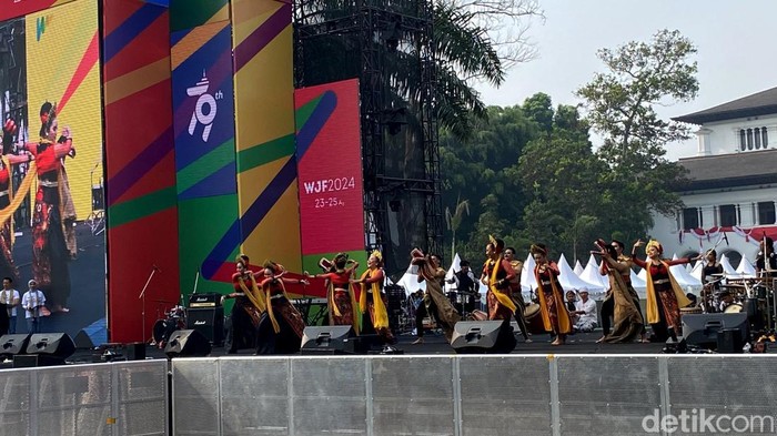 Pembukaan West Java Festival 2024.