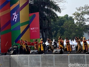 Dampak Positif di Balik Penyelenggaraan WJF 2024