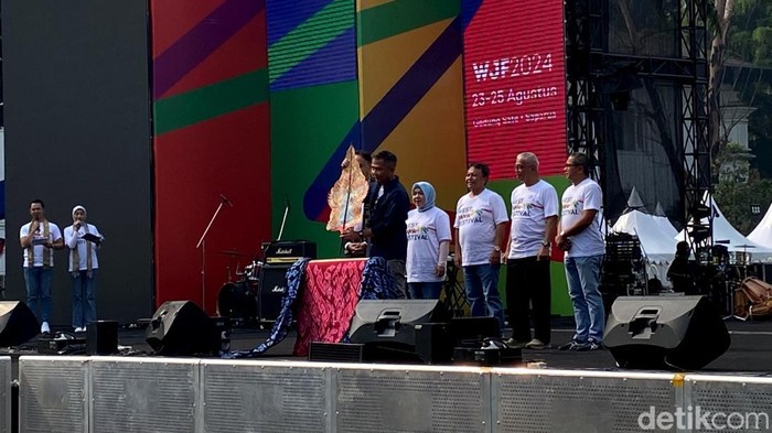 Pembukaan West Java Festival 2024.