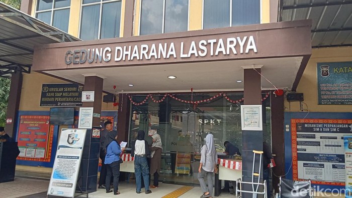 Pemohon SKCK di Mapolrestabes Palembang Membludak, Naik 4x Lipat.