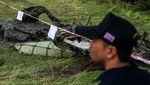 Penampakan Puing-puing Pesawat Jatuh di Hutan Thailand, 9 Orang Tewas