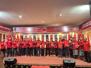 Bang-Ipat Resmi Kantongi Rekomendasi PDIP untuk Pilbup Jembrana 2024