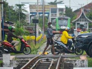 KAI Tutup 130 Perlintasan Sebidang Rawan Kecelakaan