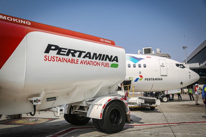 Pertamina Suplai Avtur Pertamina Suplai Avtur